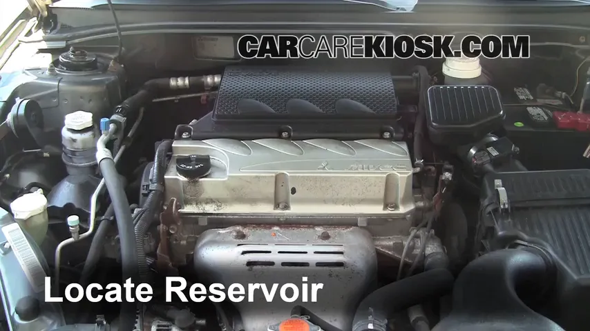 2005 Mitsubishi Galant ES 2.4L 4 Cyl. Windshield Washer Fluid